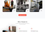 modern design of mobile and web